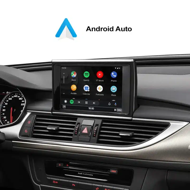Carplay & Android Auto Tuning Solutions For AUDI Q3 Q5 Q7 A1 A3 A4 A5 A6 A7 A8 S5 S7 - Image 2