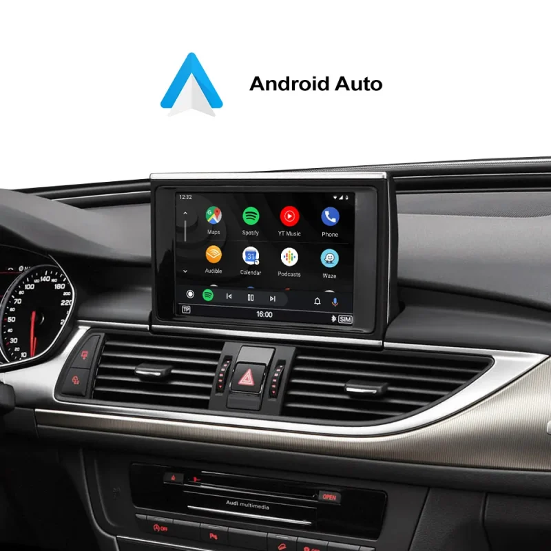 Carplay & Android Auto Tuning Solutions Audi Q3 Q5 Q7 A1 A3 A4 A5 A6 A7 A8 S5 S7 - Image 2