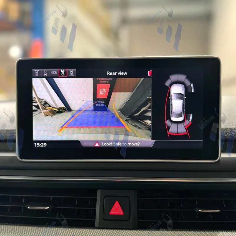 AUDI Reversing Camera - Radio Masters