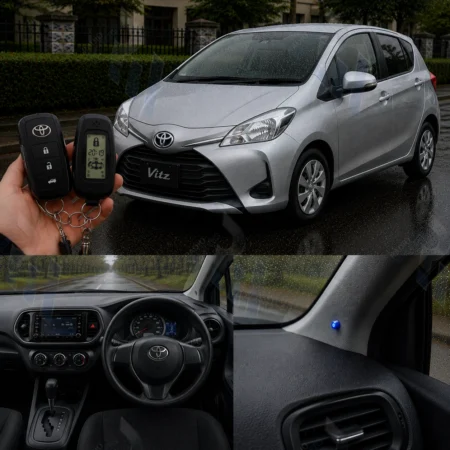 PANDORA Car Alarm System (Remote Control Version)