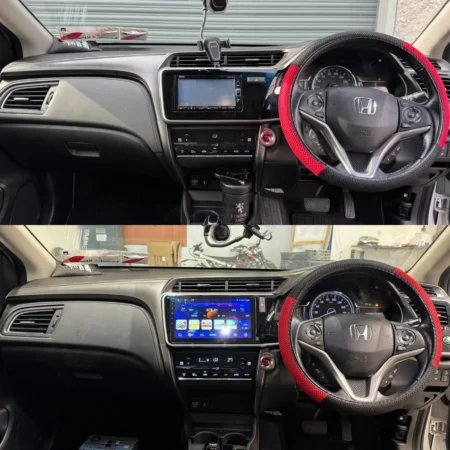 Android Radio 9″ Honda City Grace 2014 - 2017 Apple Carplay & Android Auto Car Stereo Entertainment System