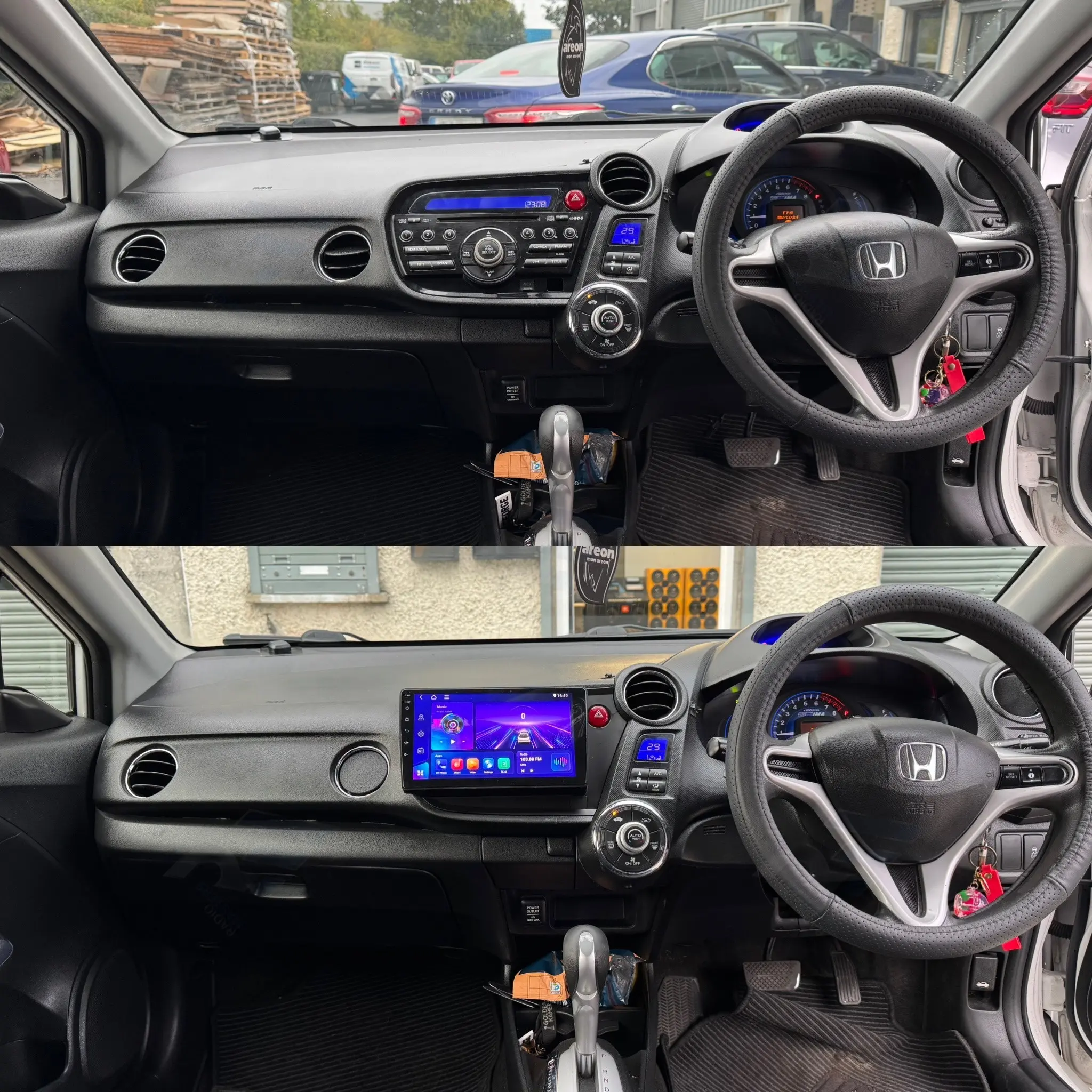 Honda Insight 2 2009 - 2014