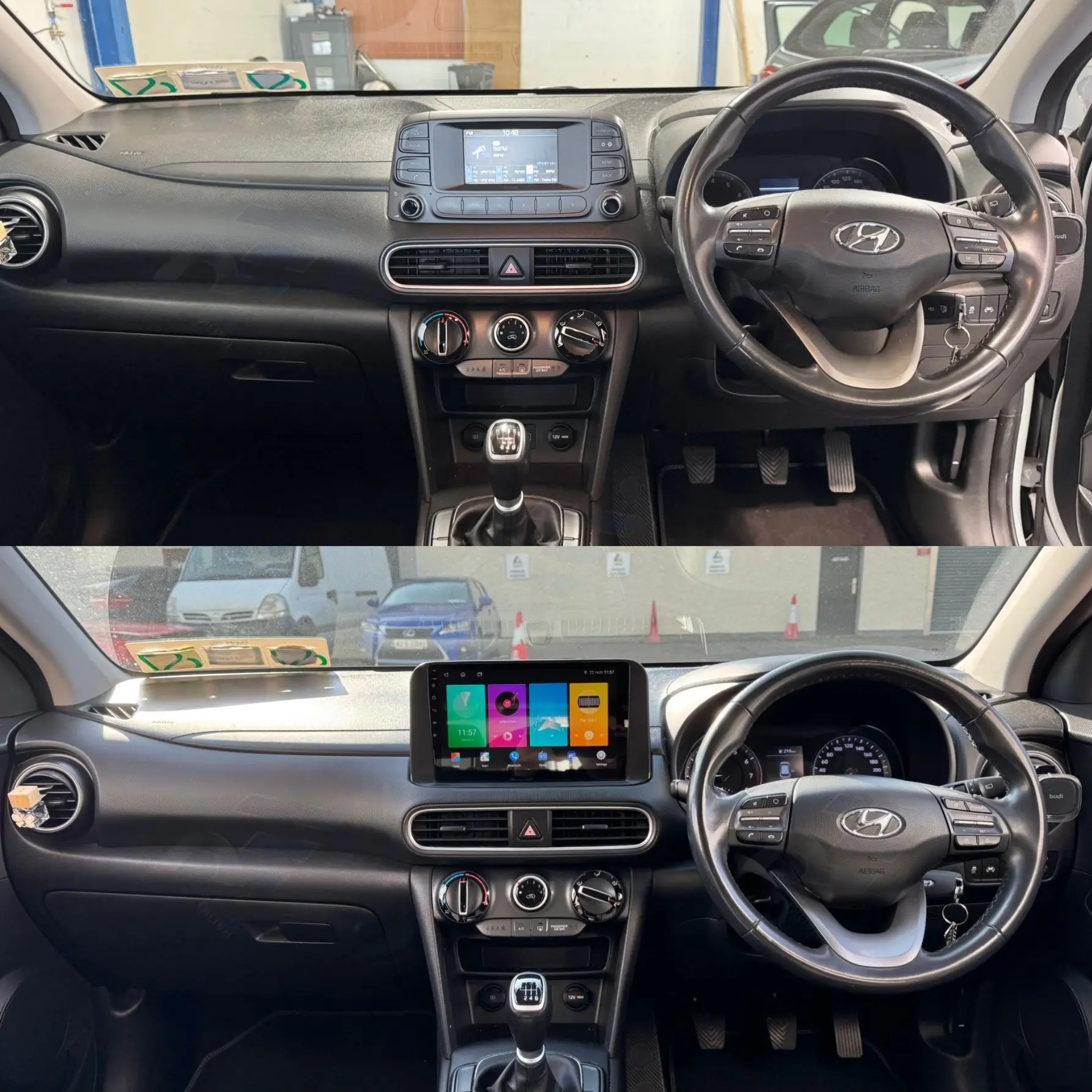 Hyundai Encino Kona 2018 2019-2022