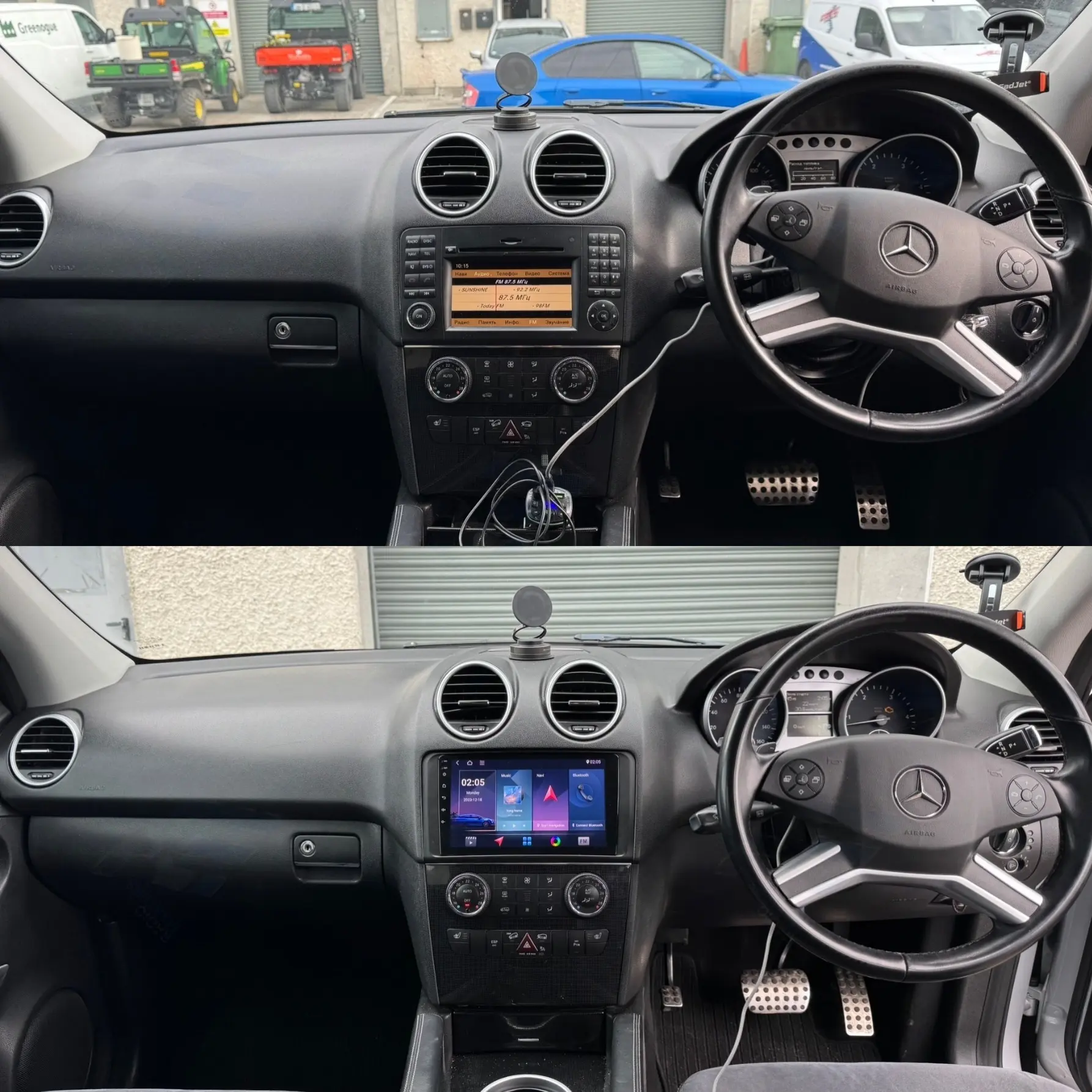Benz GL ML W164 ML350 ML500 X164 2005-2012
