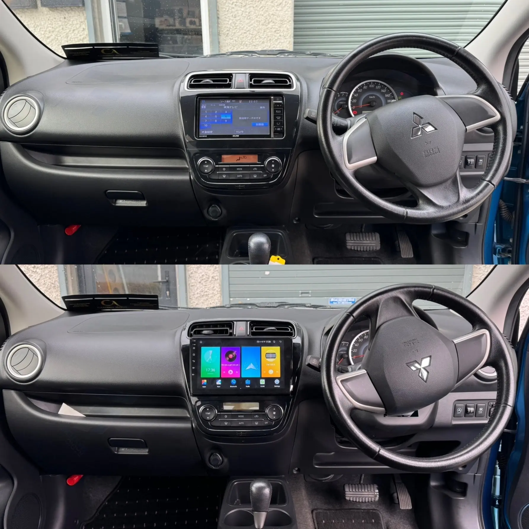 Mitsubishi Mirage Attrage 2012-2018