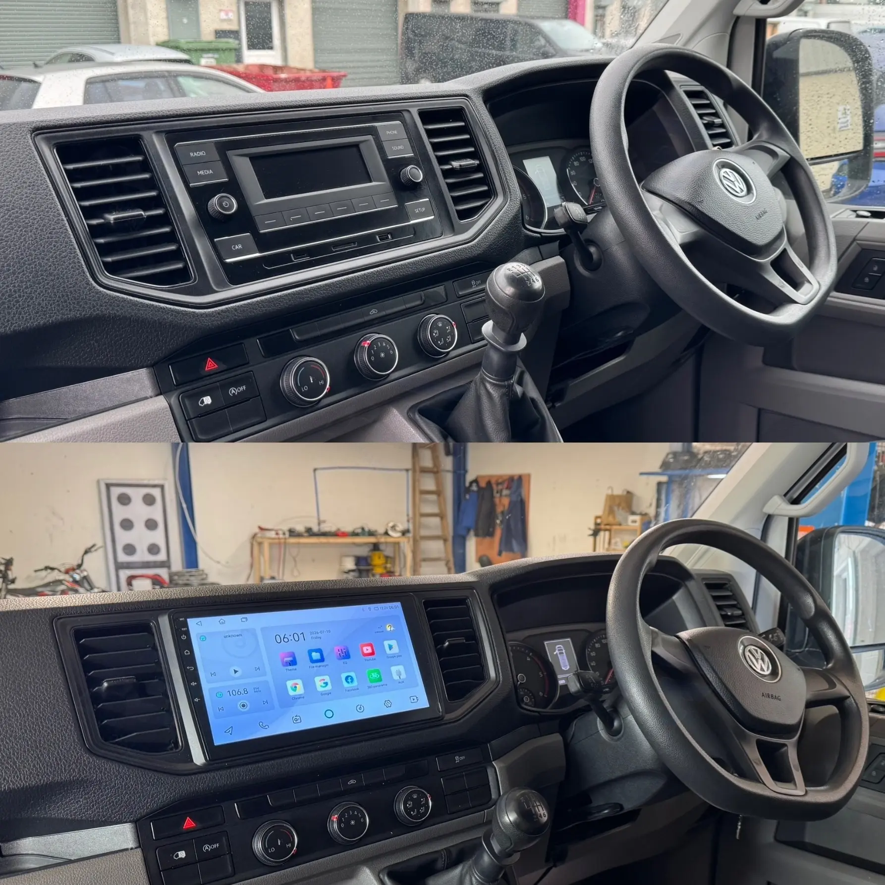 Volkswagen Crafter 2017 - 2021